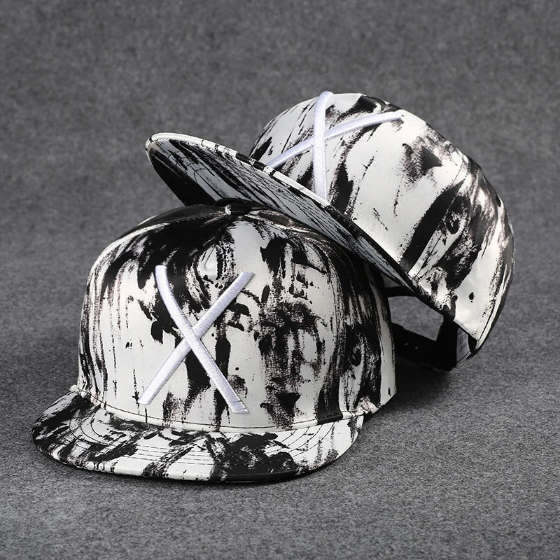 Gorra de béisbol unisex con alfabeto, estilo urbano de verano, bordada, con botón trasero, para exteriores, hip hop, ajustable y casual para hombre y mujer