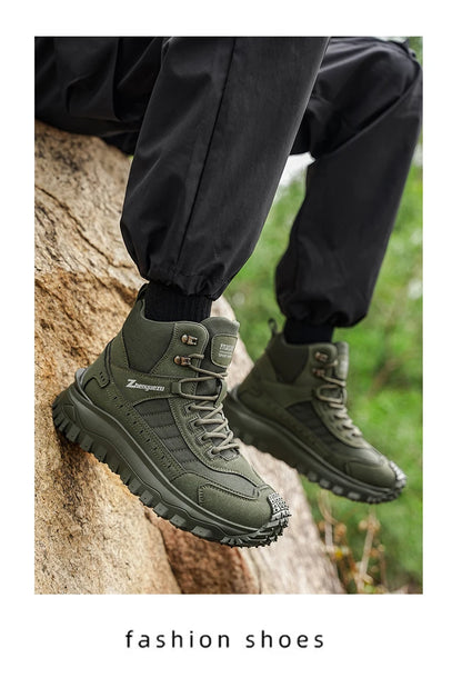 Proteção da marca: novos sapatos masculinos leves, antiderrapantes, respiráveis, resistentes ao desgaste, para corrida, desporto, moda e uso casual versátil