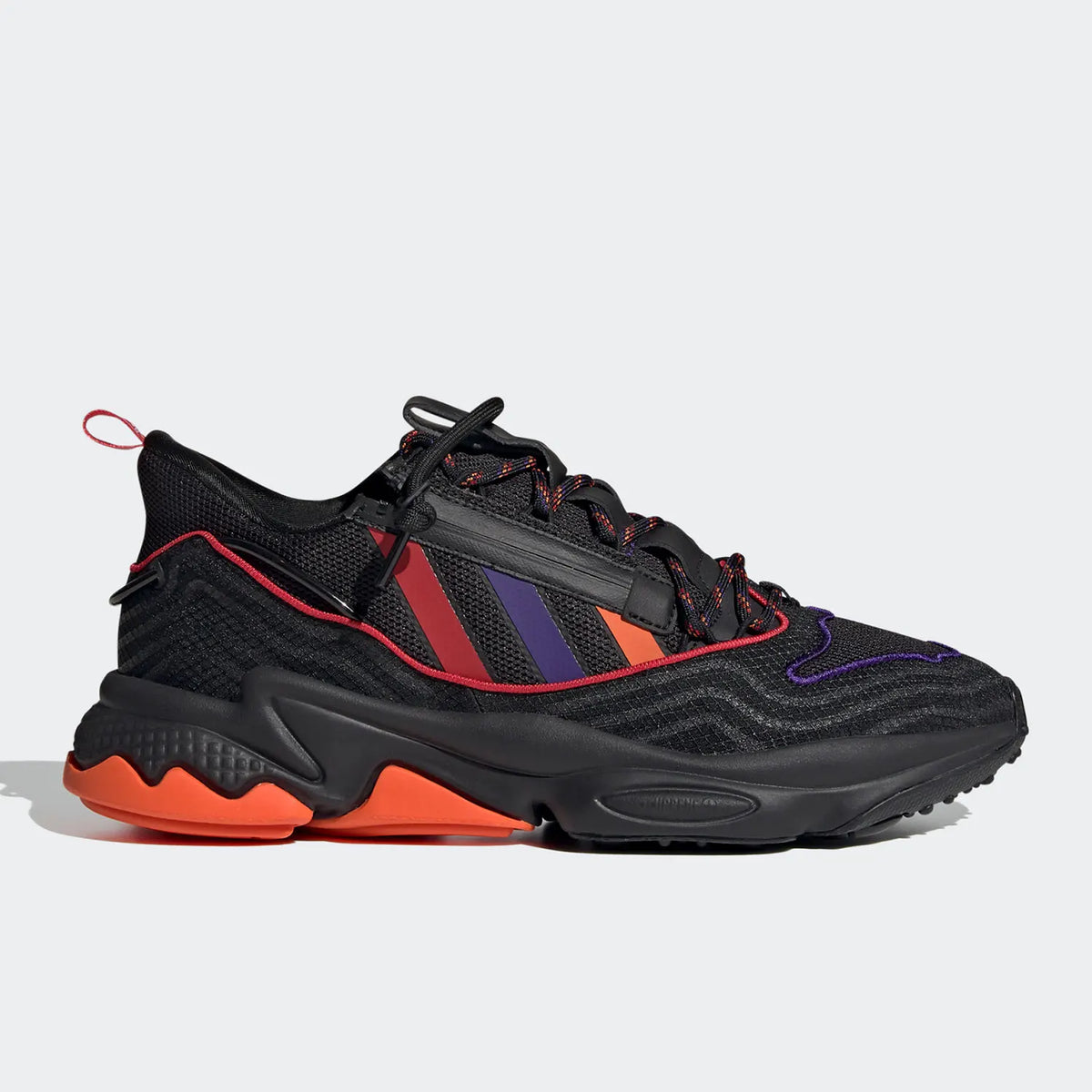 Adidas véritable OZWEEGO CNY trefoil unisexe chaussures décontractées Q47187