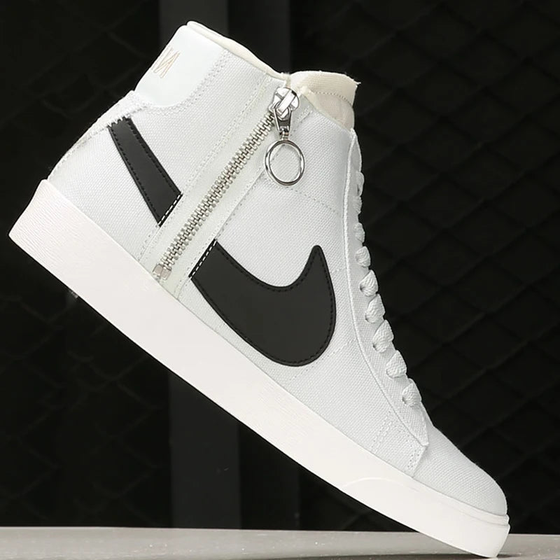 Nike originale, sæsonaktuelle, nye højtoppe casual-sko til kvinder BQ4022-400