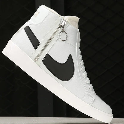 Nike originale, sæsonaktuelle, nye højtoppe casual-sko til kvinder BQ4022-400