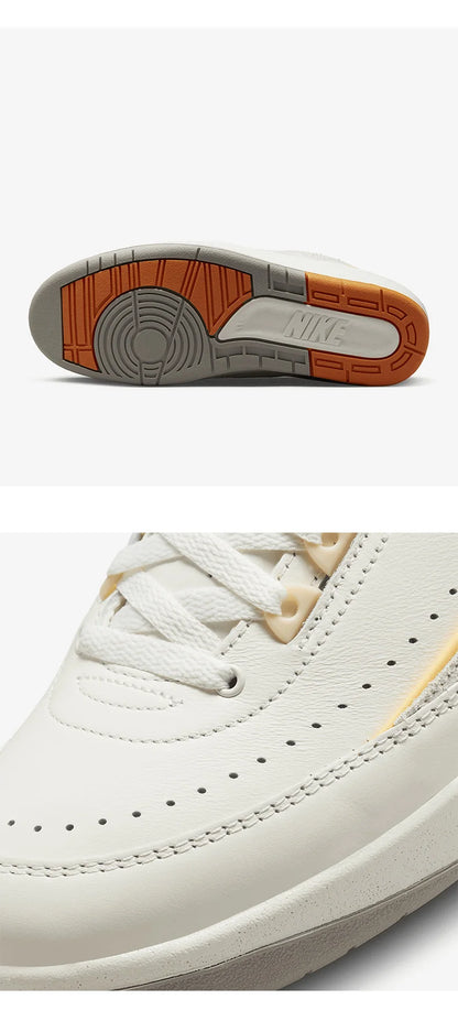 Nike Authentic Air Jordan 2 herr- och damskor, låga sport- och fritidsskor DV9956-118