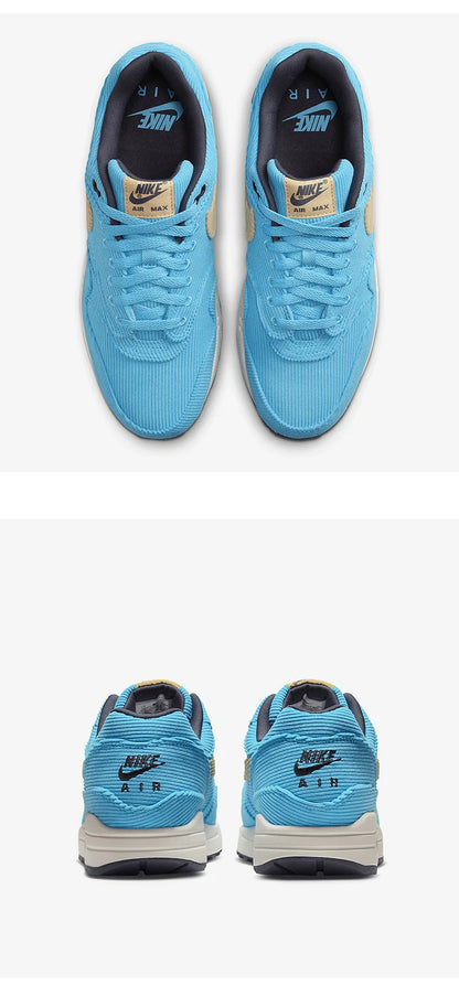 Offizielle originale Nike Air Max 1 Low-Top-Sports- und Freizeitschuhe mit Luftdämpfung für Damen und Herren FB8915-400