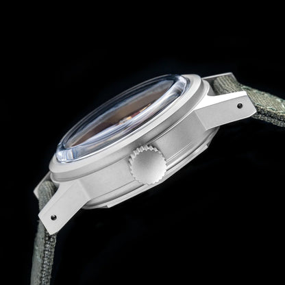 THORN Retro Military Watch 36mm Made of NH35A Movement SHY-043 Sport Watch Unisex Men's and Women's Luxury