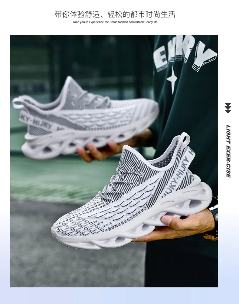 Shoes men Sneakers Male casual Mens Shoes tenis Luxury shoes Trainer Race Breathable Shoes fashion loafers running Shoes for men