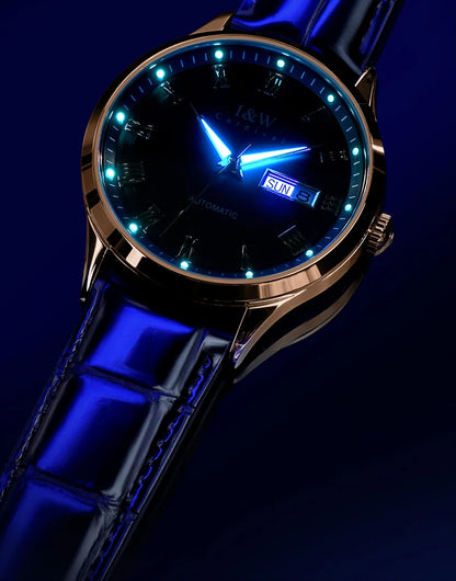 Carnival Brand High-end Series I&W Mechanical Watches Luxury Sapphire MIYOTA Movement Automatic Watches HD Luminous Reloj Hombre