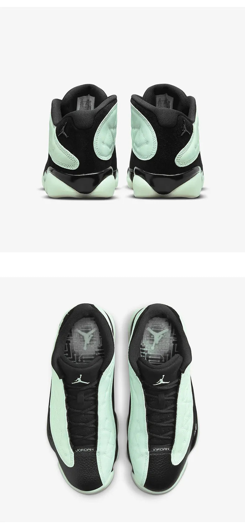 Nike oficial auténticas de temporada nuevas AIR JORDAN13 zapatillas de baloncesto para hombre DM0803-300