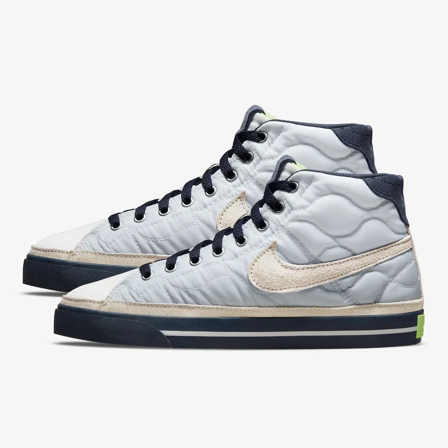 Nike Official Genuine COURT LEGACY MID Unisex Comfortable Sneakers DO2340-914