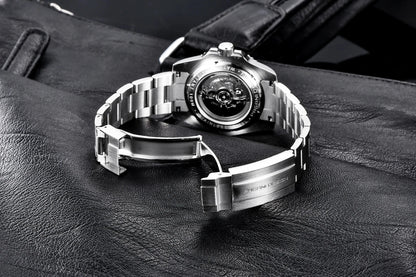 PAGANI DESIGN Fashion Men's Sports Automatic Mechanical Watch NH35 Stainless Steel Sapphire waterproof watch reloj hombre PD1661