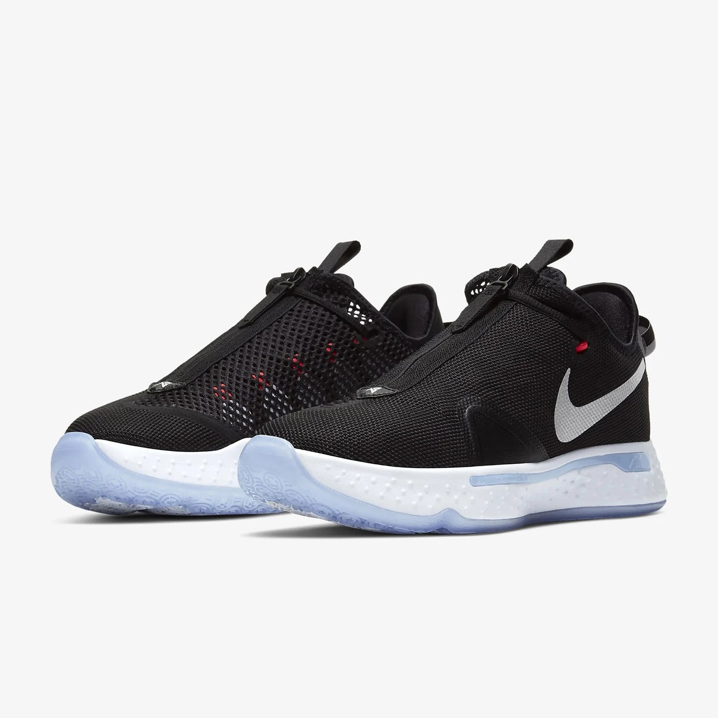 Nike Original PG 4 EP Paul George 4 Black White Blue Drip Basketballschuhe für Herren CD5082-001