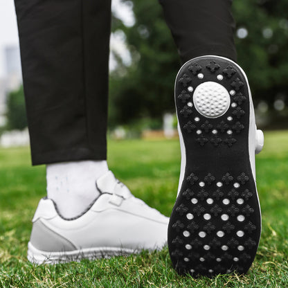 Chaussures de golf d'extérieur, chaussures de randonnée confortables et antidérapantes pour hommes et femmes, au style tendance et moderne, chaussures de voyage décontractées 9