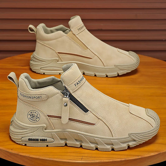 Męskie casualowe sportowe buty outdoorowe do trekkingu, modne, streetwearowe i wygodne