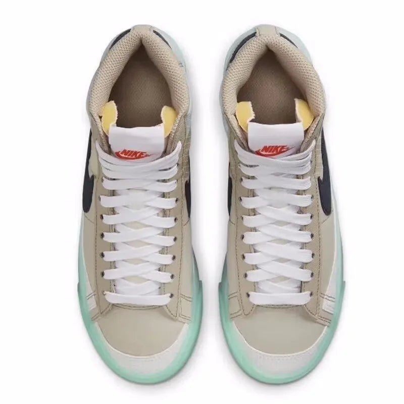 NIKE Blazer Trailblazer High-Top Board Shoes Women's Shoes DO2699-200