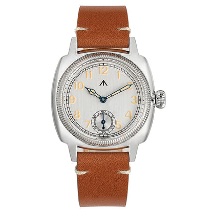 Militado ML03 Tribute 1926 VD78 Quartz Movement Watch Sapphire Crystal Stainless Steel Case Roman Dial 100M Waterproof Watches