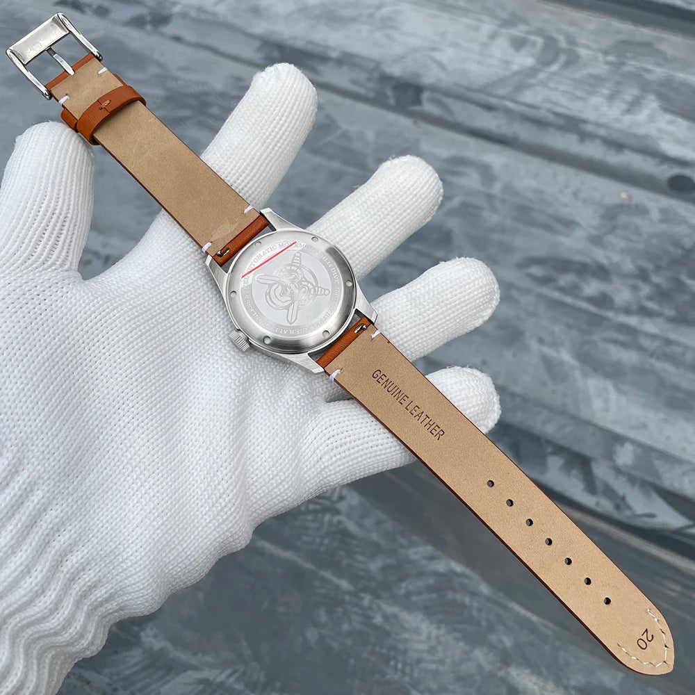 STEELFLIER Ufficiale SF792 GMT Orologio da polso meccanico Movimento NH34 Super BGW9 C3 Luminoso Impermeabile fino a 200 m Orologio da immersione di lusso da uomo