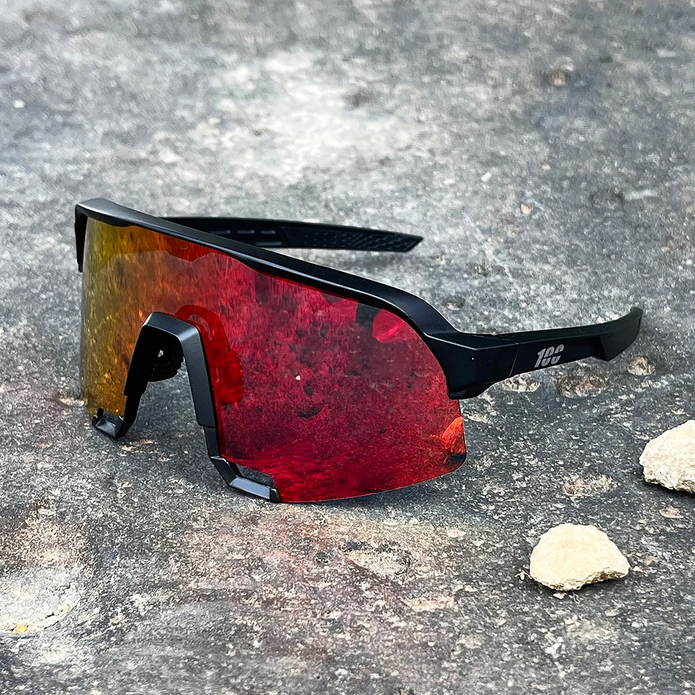 100 Bike Sunglasses Cycling Glasses for Man MTB Goggles Women Outdoor Camping Hiking Sports UV400 Riding Bicycle Eyewear