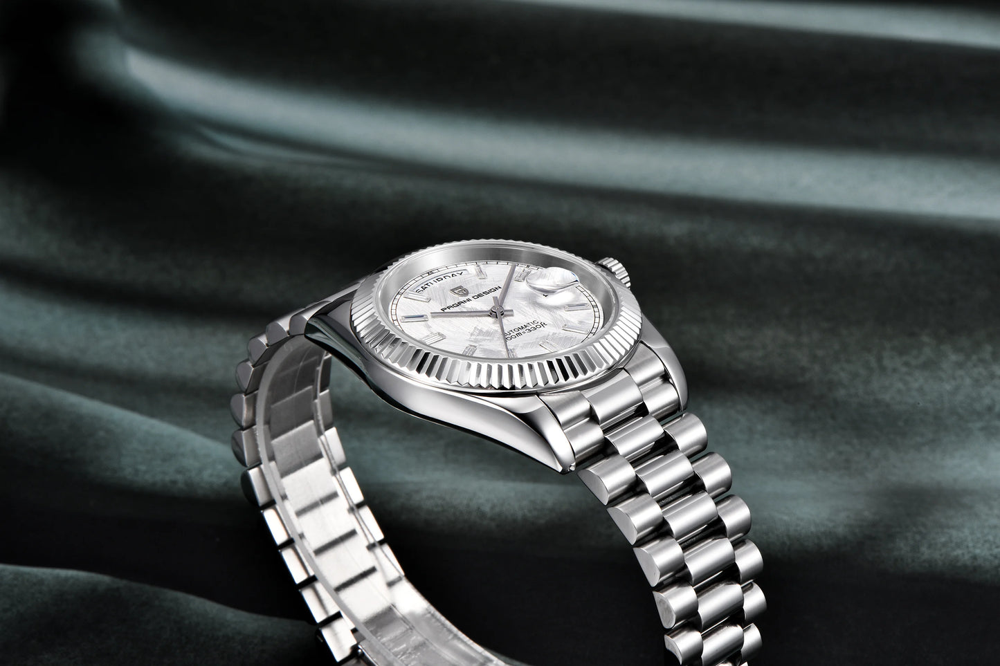 PAGANI DESIGN 2024 New DD40 NH36A Men's Watches Luxury Automatic Mechanical Watch For Men AR Sapphire Glass Date Wristwatch Men