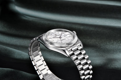 PAGANI DESIGN 2024 New DD40 NH36A Men's Watches Luxury Automatic Mechanical Watch For Men AR Sapphire Glass Date Wristwatch Men