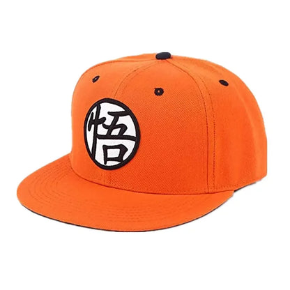 Aranyos Anime Dragon Ball Goku Snapback sapka Pamut baseball sapka férfiaknak és nőknek Hip Hop apa sapka Bone Garros Dropshipping