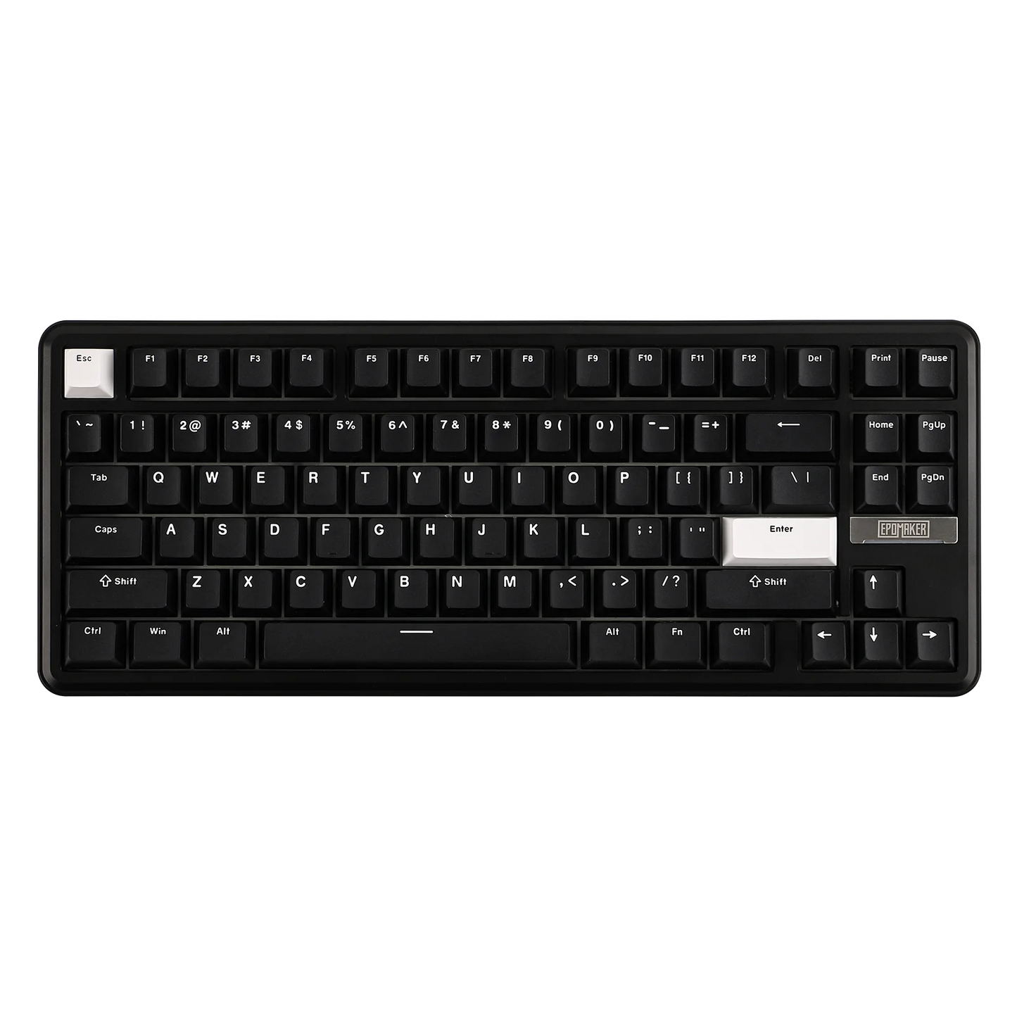 EPOMAKER TH85 80% QWERTY ANSI Layout VIA Gasket Hot-Swap Wired/2.4Ghz/BT5.0 Wireless Mechanical Keyboard for Office/Gaming