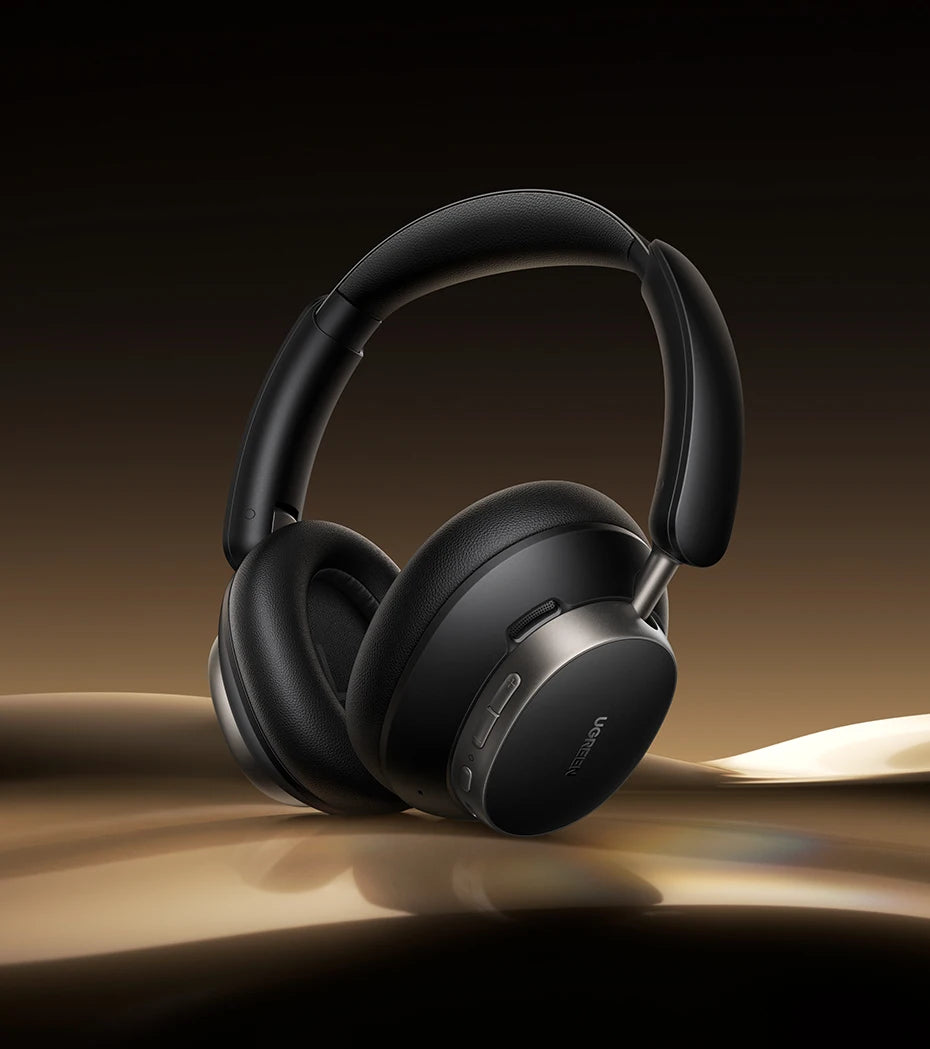 UGREEN Studio Pro 48dB ANC Kabellose Kopfhörer – Bluetooth 6.0 Hi-Res LDAC Over-Ear-Kopfhörer mit 120H Wiedergabezeit