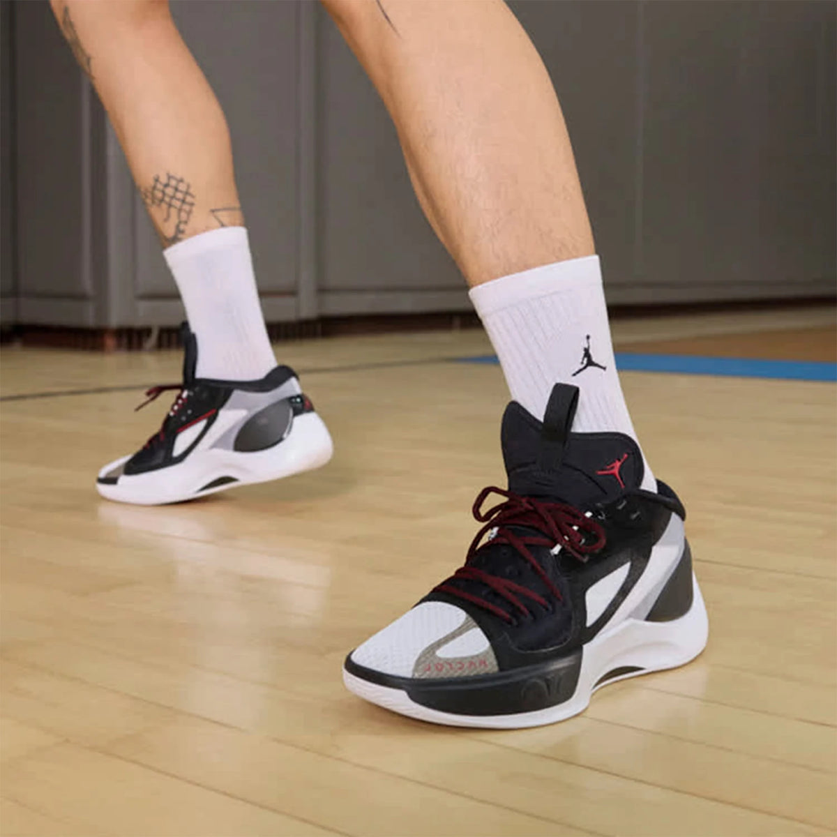 Nike Official Air Jordan Zoom låga herrbasketskor för hög prestanda DH0248-001