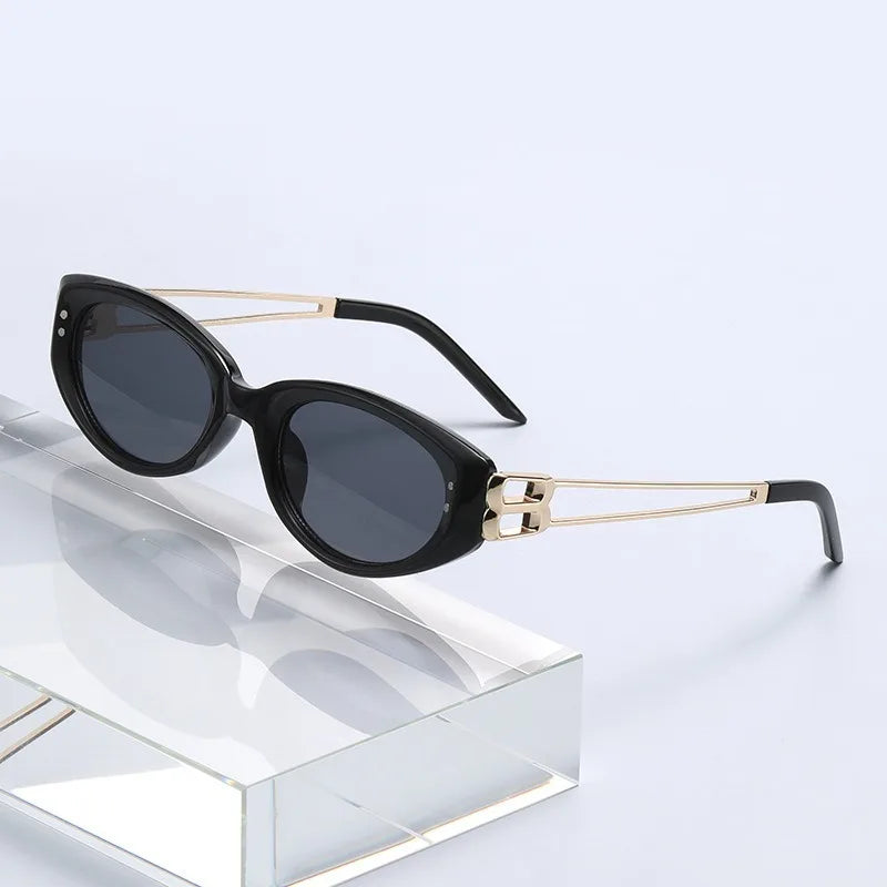 Korean Ins Trend Sunglasses for Men Polarized Shades Aesthetic Shades for Women