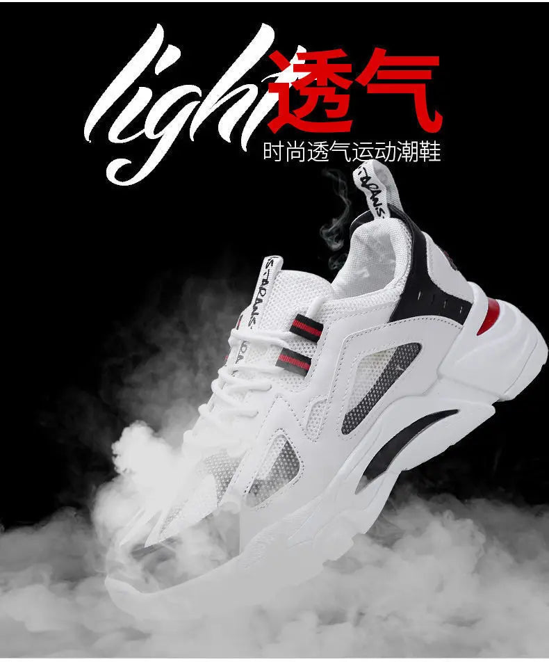 Neue Outdoor-Freizeitschuhe für Herren, modische Sportschuhe, leichte, bequeme und atmungsaktive Herrenschuhe