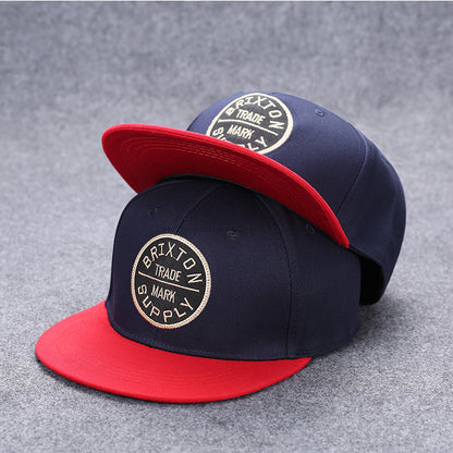 Gorra de béisbol unisex con alfabeto, estilo urbano de verano, bordada, con botón trasero, para exteriores, hip hop, ajustable y casual para hombre y mujer
