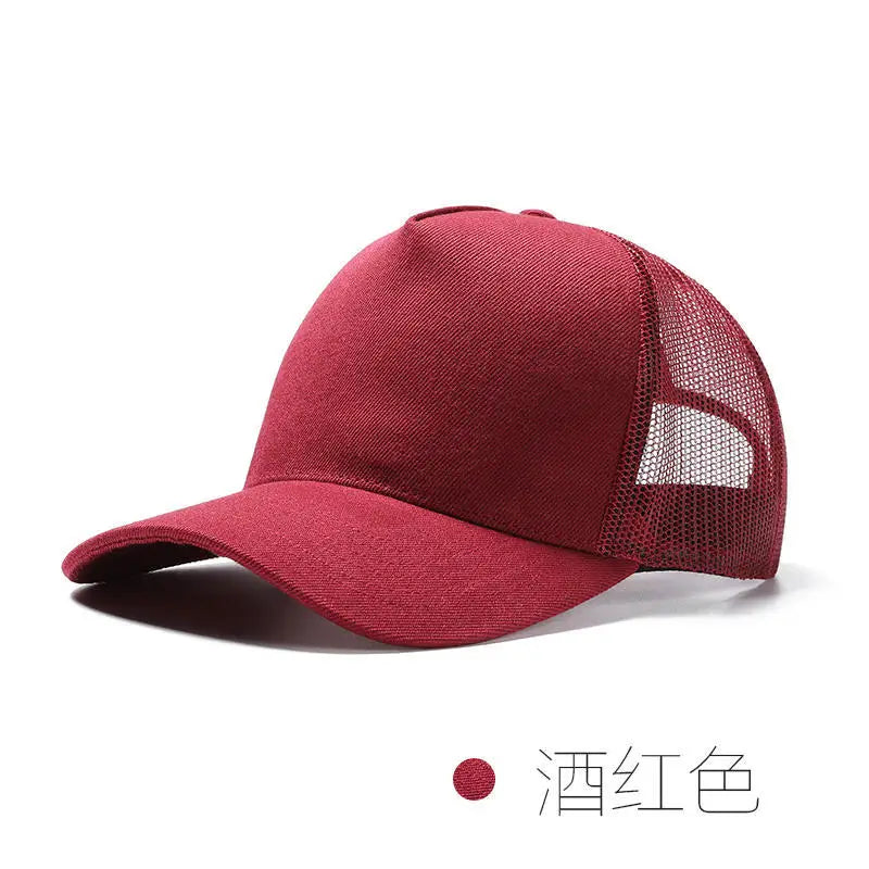 COKK baseball sapka férfiaknak, snapback hálós sapka nőknek, férfi sapkák, casquette, csontszínű, alkalmi, fekete, állítható napszemüveg, trucker, lélegző