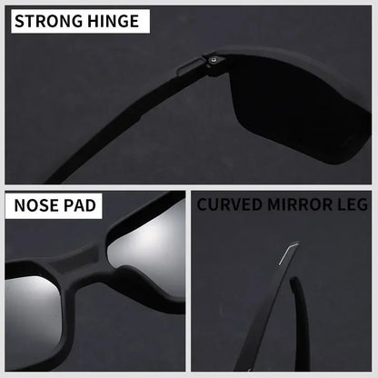 New Rapala Fashional Polarized Sunglasses Outdoor Mountaineering Anti-ultraviolet Polarized Sunglasses Riding Fishing Sunglasses