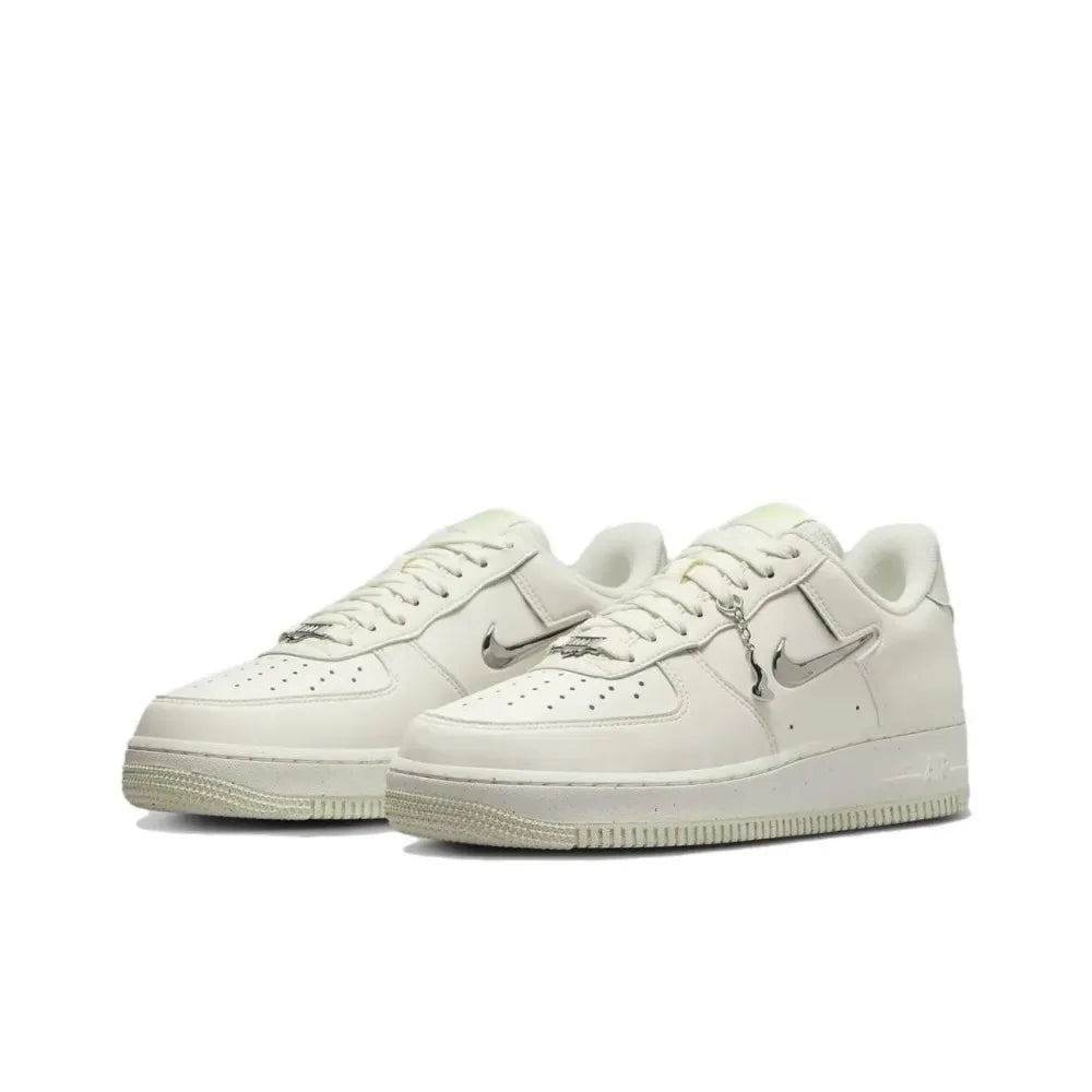 Nike Air Force 1 Low-Top unisex sneakers - Klassiek luchtkussen, comfortabel, casual modeschoenen FN8540-100