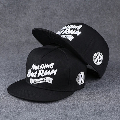 Gorra de béisbol unisex con alfabeto, estilo urbano de verano, bordada, con botón trasero, para exteriores, hip hop, ajustable y casual para hombre y mujer