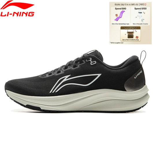 Męskie buty biegowe Li-Ning RED HARE 8 Racing LIGHT FOAM ULTRA, odblaskowe, amortyzowane i stabilne sneakersy LiNing Light ARPV001