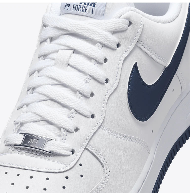 Nike Air Force 1 07 oficiales auténticas para hombre, zapatillas casual resistentes al desgaste FJ4146-104