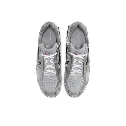 Nike Air Zoom Spiridon Cage 2 Унисекс ниски ежедневни обувки, издръжливи на износване, сиво-червени, за ежедневен стил CJ1288-600
