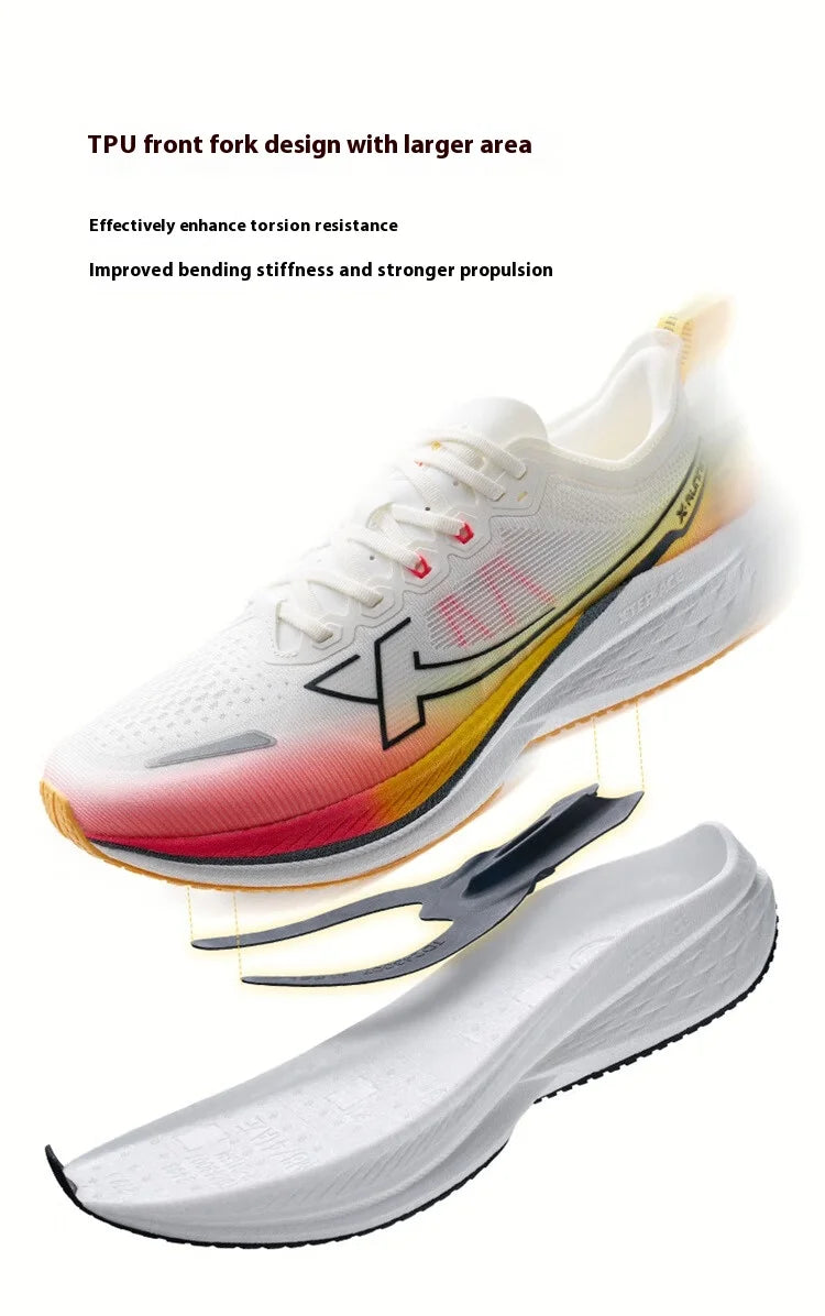 Xtep Five Speed 2.0 Running Shoes For Men   Autumn Comfortable Sports Shoes Jogging Cushioning Sneakers 876319110001