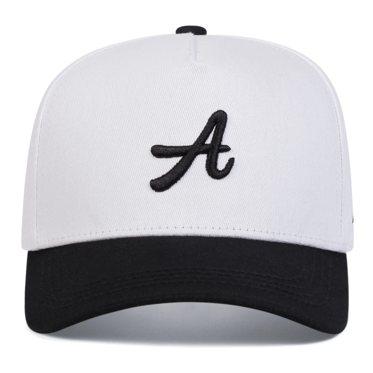 Unisex „A Letter Side Los Angeles” hímzéses baseball sapka, tavaszi-őszi, szabadtéri, állítható, alkalmi sapka, napvédő sapka, sportsapka