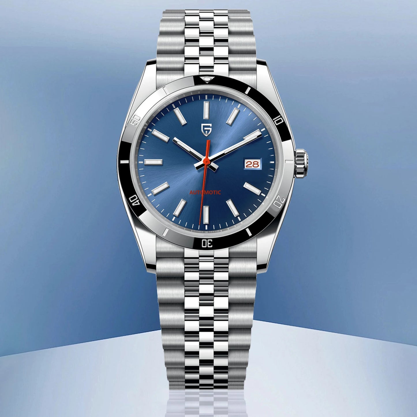 PAGANI DESIGN O-Graph Blue 2026 New Men's Mechanical Watches Luxury Automatic Watch For Men AR Sapphire glass Wristwatch Men