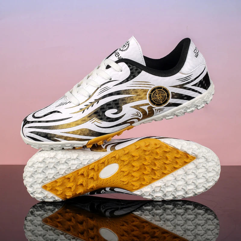 Herren-Fußballschuhe, komfortabel und atmungsaktiv, für Jungen, leicht, rutschfest, Trainingsschuhe für Rasen, Kunstrasen und Outdoor-Sport