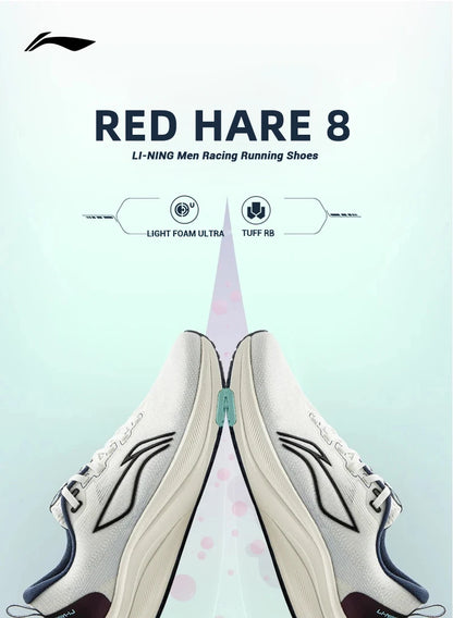 Pánske bežecké topánky Li-Ning RED HARE 8 Racing LIGHT FOAM ULTRA, reflexné odpružené stabilné topánky, ľahké tenisky LiNing ARPV001