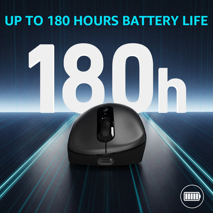 Rapoo VT3Pro GEN-1 Wireless Gaming Mouse 59g Lightweight 8KHz Polling Rate 26000DPI 9 Programmable Buttons Optical Sensor