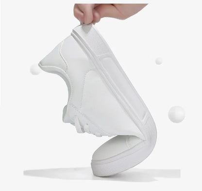 Sapatos de couro sintético para homem, ténis, sapatos casuais da moda, calçado de lazer para homem, ténis masculinos, calçado vulcanizado para homem, sapatos para casal, sapatos para mulher