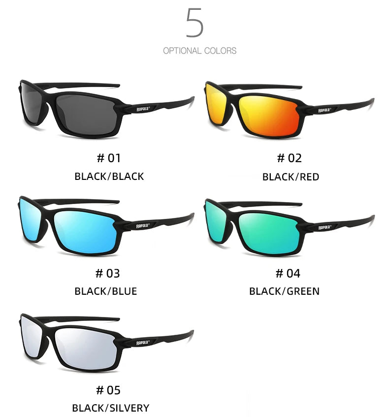 Good QualityMen's Polarized Fishing Sunglasses Men Women Cycling Driving Hiking Sun Glasses Anti-glare UV400 Eyewear TAC Lens