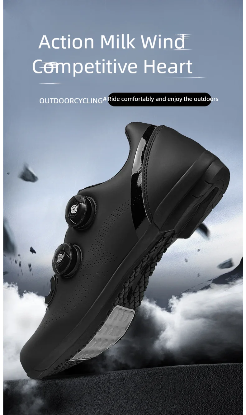 Sneakers da ciclismo veloci, scarpe da bici da strada uomo donna, scarpe sportive da ciclismo su strada, tacchette da bici da corsa autobloccanti SPD