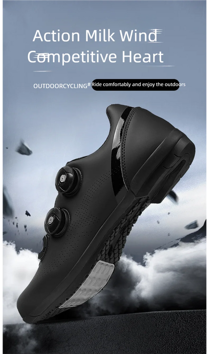 Sneakers da ciclismo veloci, scarpe da bici da strada uomo donna, scarpe sportive da ciclismo su strada, tacchette da bici da corsa autobloccanti SPD