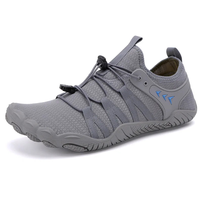 2026 Outdoor Fashion Stylish Men's Travel Hiking Shoe Mesh Lightweight Breathable Sneakers Non-slip Wear-resistant Running Shoes