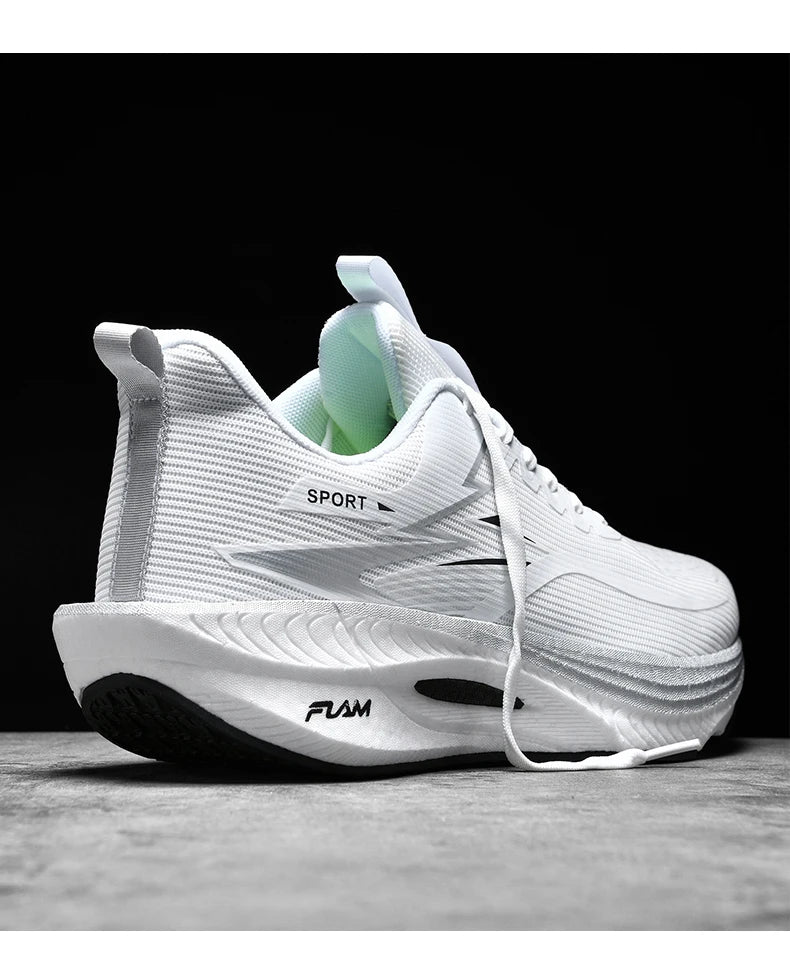 Sports Running Shoes for Men Sneakers Marathon Breathable Comfortable Brand Trend Women’s Athletic Trainers Outdoor Sneakers with Air Cushion