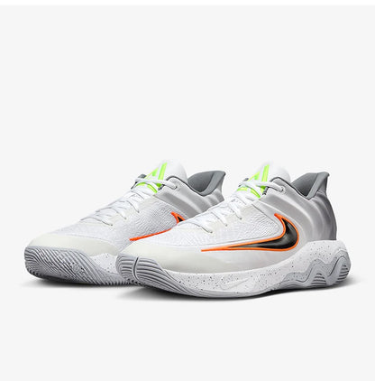 Nike Authentic Spring Style Herren-Basketballschuhe Low-Top, verschleißfest und stoßdämpfend, FQ3681-102
