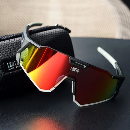 Lameda Outdoor Cycling Glasses Sports Polarized  Road Bike Glasses Mountain Bicycle Sunglasses Cycling Goggles Eyewear Goggles W